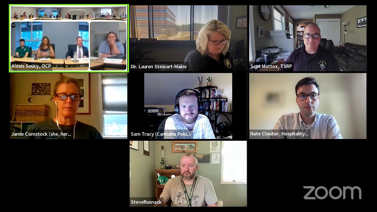 Cannabis Hospitality Task Force Meeting #4
