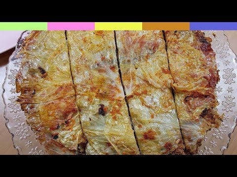 BİLDİĞİNİZ BÖREKLERİ UNUTUN-🍽BU BÖREK BAŞKA BÖREK LAHANA BÖREĞİ