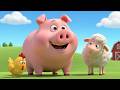 Old MacDonald Had a Farm 🚜🐄 | Classic Nursery Rhyme for Kids | Fun Animal Song