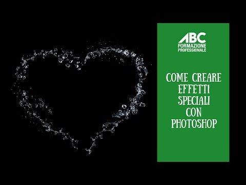 Tutorial Photoshop: Effetti speciali con l'acqua