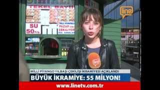 Büyük İkramiye 55 Milyon -26 Kasım 2015-