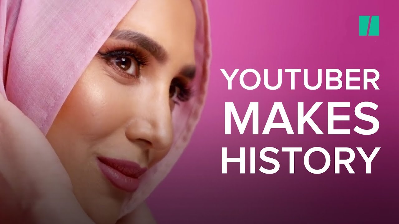 Hijab Wearing Model Amena Khan Featured In Hair Ad YouTube