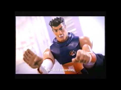 2005 Action Man Alpha Teens On Machines ATOM TV Commercial