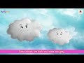 Clouds - Rhyme For Kids | Junior KG Rhymes | Periwinkle