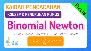 Kaidah Pencacahan • Part 19: Ekspansi Binomial Newton