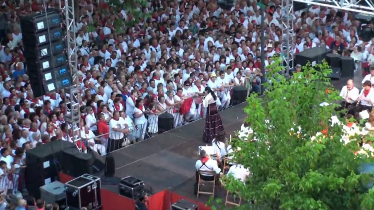 Mi corazón sanfermines 2019 encierro
