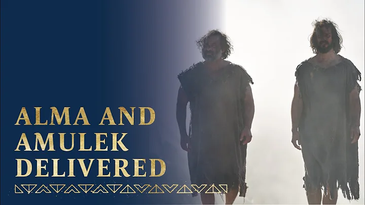 Alma and Amulek Are Delivered by the Power of God ...