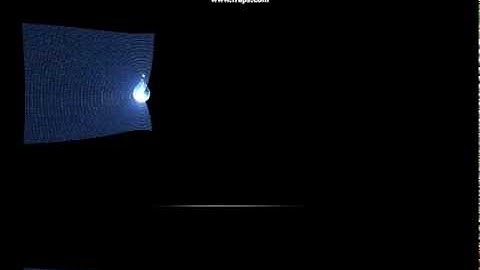 C# XNA particles.avi