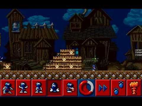 The Lemmings chronicles shadow level 01