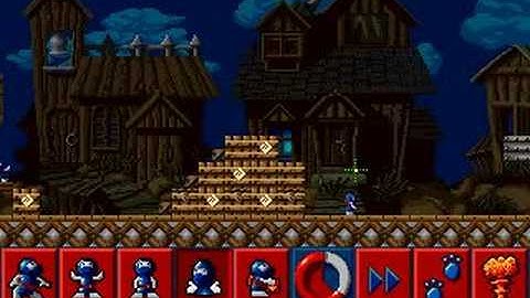 The Lemmings chronicles shadow level 01