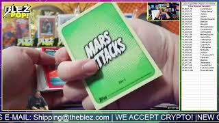 2026 Topps Mars Attack Christmas 5 Box Break Random Serial #03