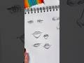 Como desenhar BOCA!👄 #desenho #drawing #arte #tutorial #comodesenhar