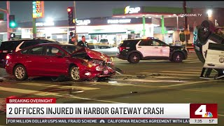 Teen accused of DUI in crash involving officer