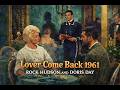 Lover Come Back (1961) — Rock Hudson, Doris Day & the Comedy of a Fake Invention#LoverComeBack #Rock