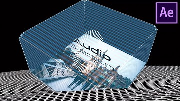 3D Box【100 types】Audio Spectrum 51 - After Effects CC - NCS