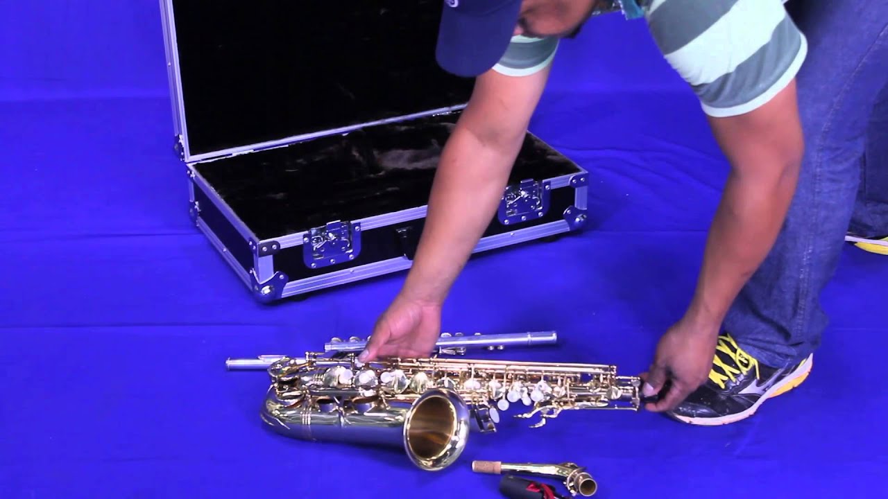 CASE PARA SAX ALTO E FLAUTA SELMER YouTube