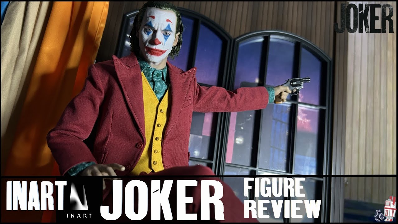 inart ジョーカー Queen Studios × Inart 1/6 Joker Premium Edition Unboxing & Review