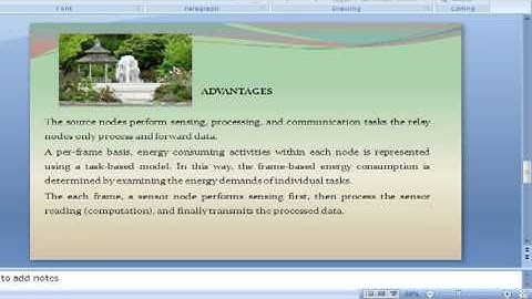 IEEE 2013 NS2 FULL DOCUMENT Harvesting Aware Energy Management for Time Critical Wireless Sensor Net