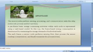 Famous IEEE 2013 NS2 FULL DOCUMENT Harvesting Aware Energy Management for Time Critical Wireless Sensor Net Profile