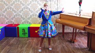 Савинова Дарья, #Кукушечка из репертуара #шоу-группы #Улыбка