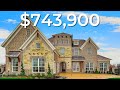 GRAND HOMES Model Home Tour in South Pointe | Living in Dallas Texas: Mansfield, Texas