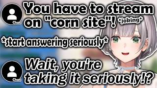 Noel Taking This Joke Comment TOO Seriously
Sources:
@ShiroganeNoel
https://youtu.be/PqL-XrEFOhU
My own Twitter/X!
https://x.com/yuhuich
Disclaimer:
I create transformative clips and videos featuring primarily Hololive Members, including English subs/translations, with the aim of introducing them to a global audience. My videos are not intended to replace the original experience of watching the streams or VODs. Instead, they are thoughtfully crafted to provide a fresh, transformed experience for those who may not understand Japanese, wish to learn the language, lack time for lengthy streams, or simply want to revisit specific moments from the original content.
#hololive #hololiveenglish #hololiveclip #γγγ©γ€γ #γγγ©γ€γεγζγ Noel Taking This Joke Comment TOO Seriously