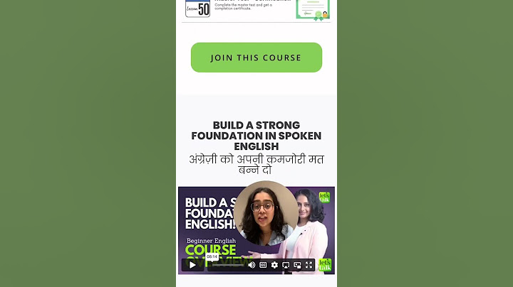 Review all paid english learning course