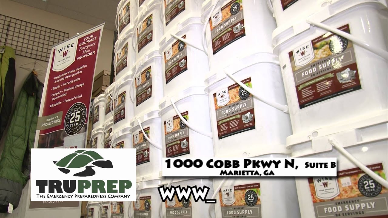 TruPrep Emergency Preparedness - Prepare Today For a Worry-free Tomorrow