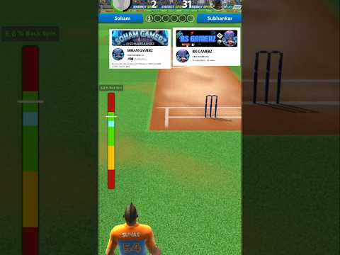 I decided to defend 31 runs in 6 balls || opponent left #yt#cricket#ytshorts #ytstudio #shortsfeed