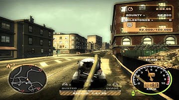 Need For Speed: Most Wanted (2005) - Challenge Series #50 - Bounty