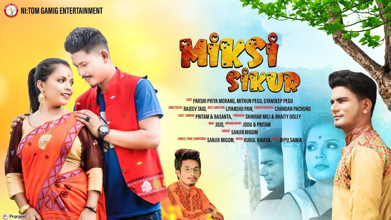 MIKSI SIKUR  NEW MISING OFFICIAL VIDEO SONG 2021  RAJEEV TAID  SANJIB MIGOM