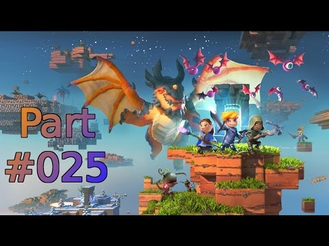 Portal Knights Let's Play German HD #025 | Von Bogen auf Armbrust umgerüstet