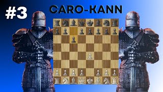 The Chivalrous Caro-Kann - Advanced Chess Game Analysis #3 (1400-1600)