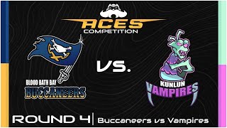ACES Competition: Swiss Round 4 - Bloodbath Bay Buccaneers (2-1) vs. Kunlun Vampires (1-2)
