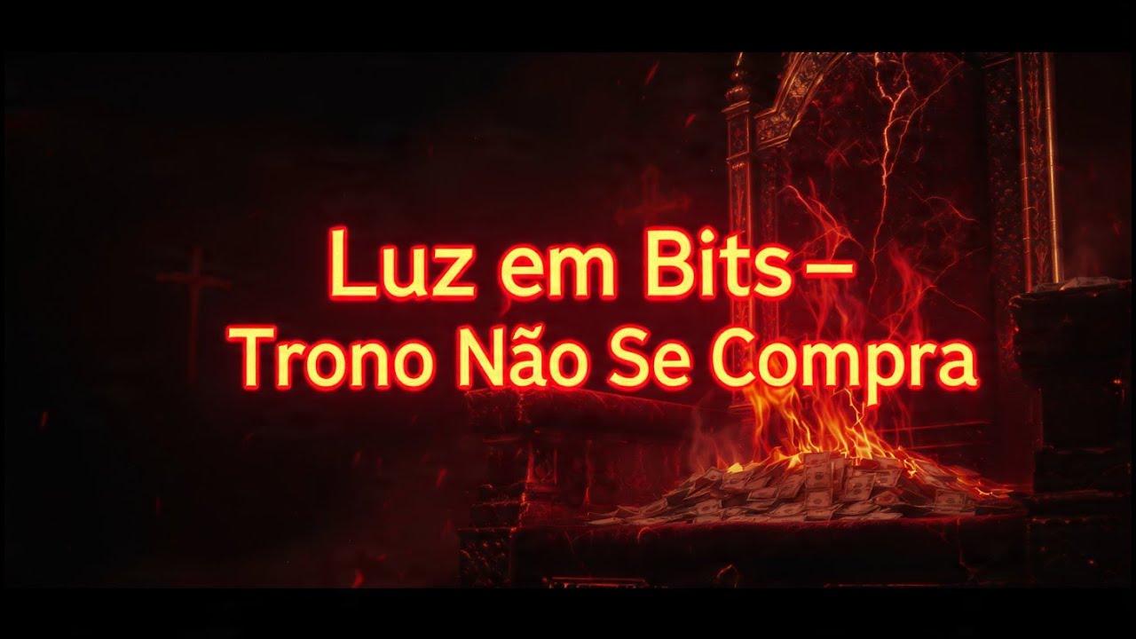 🔥⚖️ Luz em Bits — Trono Não Se Compra 🩸✝️