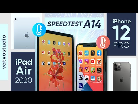 Đánh giá Apple A14: iPad Air 4 ngon hơn hẳn iPhone 12 Pro