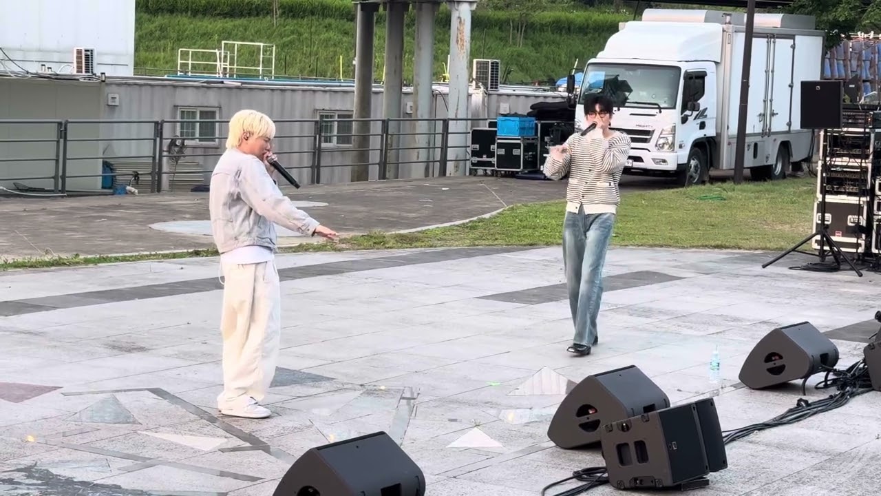 250518 비트펠라 하우스 마리나 야외광장 버스킹 윙&히스- Sailor (Beatpella House Busking Wing&Hiss- Sailor)