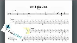 Hold The Line Rockschool Grade 5 Drums