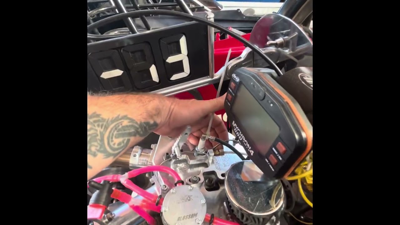 Replacement Tach For Mychron 4, 5, 6, Jr & Dragster - CHT/HR Recall, Alarms & User Presets