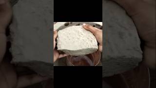 Pure mud dirt water crumbling ASMR #oddlysatisfying #satisfying #puremuddirt #watercrumbling