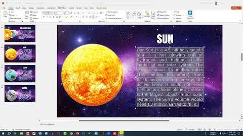 How to make a 3D Solar System Presentation in PowerPoint with FREE Templates