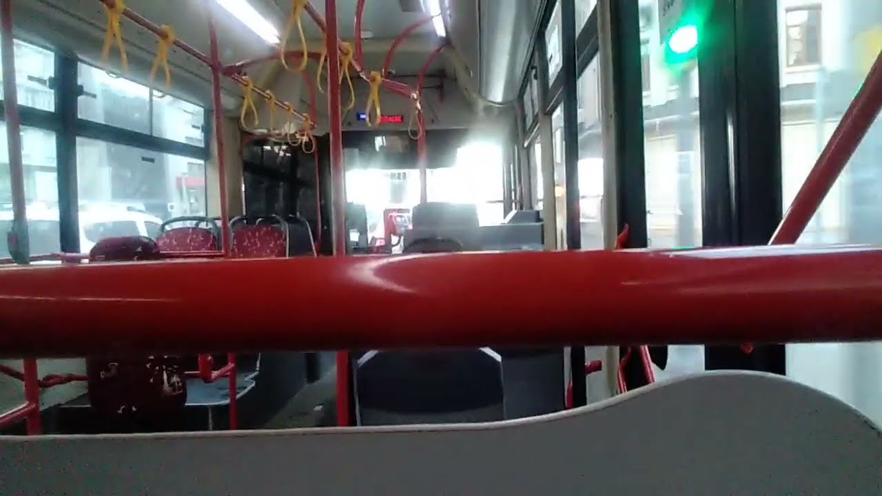 Eshot | Temsa Avenue 2013 | 36 Şirinyer Aktarma Merkezi Gümrük (Part 2)