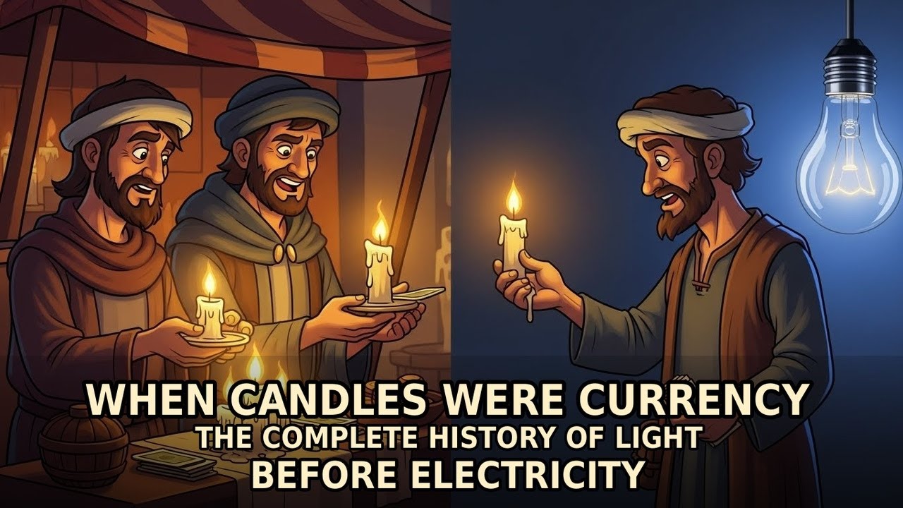 When Candles Were Currency The Complete History of Light Before Electricity