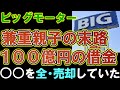 【ビッグモーター】兼重親子の現在がヤバい。100億円の借金で○○を全て売却。今はアパート生活なのか。