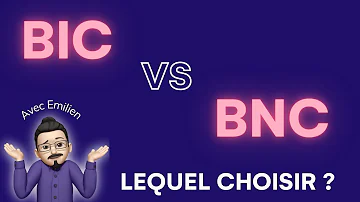 Comment choisir BIC ou BNC ?