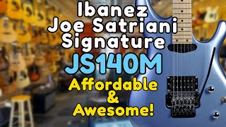 Ibanez Joe Satriani Signature For All Players! | JS140M Review
