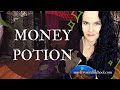 How to Make a Citrine and Herbal Money Potion