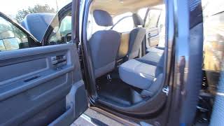 2011 Ram 5500 ST Crew Cab DRW 4WD Service Body 6 7L Cummins