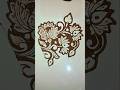 Beautiful Lotus Mehndi Art | Elegant Kamal Flower Mehndi Design for Hands #hennadesigns2023 #mehndi