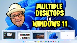 Boost Productivity With Multiple Windows Desktops - Virtual Desktops